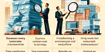 Difference between Routine Checking and Test Checking