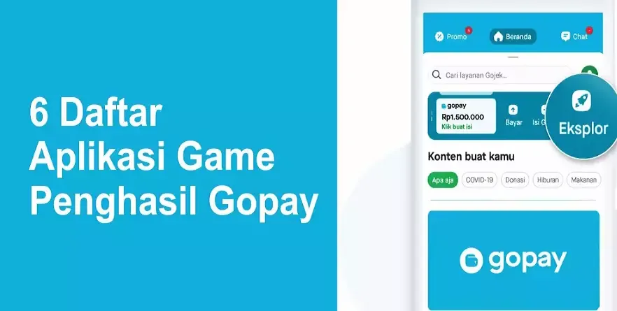 Aplikasi Game Penghasil Gopay