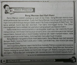 Cerita Bang Maman Kali Pasir