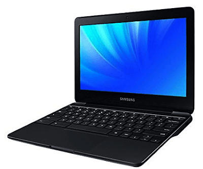 Samsung Chromebook 3 XE500C13-K02US N3050 Celeron 1.6 GHz laptop features Google Chrome