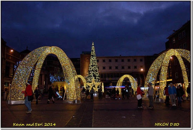 Christmas Decorations in Covenrty City Centre