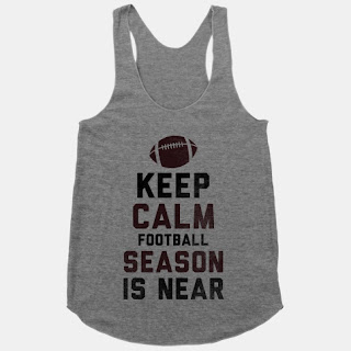 Keep Calm Football Season is Near Shirt