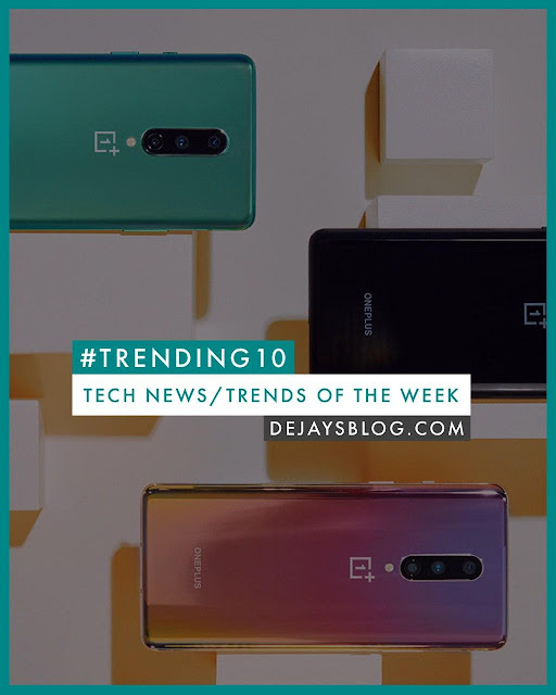 #TRENDING10 - Top 10 Tech News / Trends of the Week #16