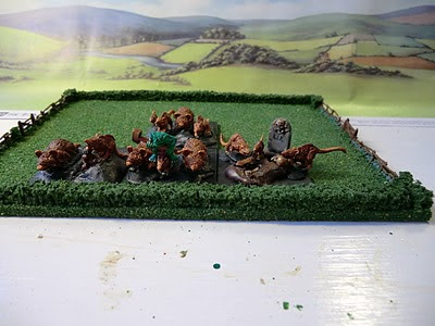 Skaven Converted Rat Swarms