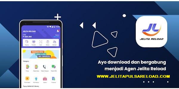 Download JL Mobile Topup Aplikasi Android Terbaik Server Jelita Reload