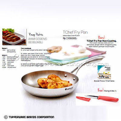 TChef Fyr Pan Promo Tupperware April 2016