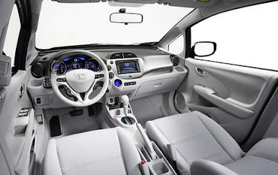 honda fit ev new car 2013 interior dashboard