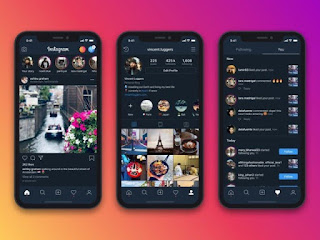 Cara Mengaktifkan Dark Mode Pada Instagram di Android dan iOS