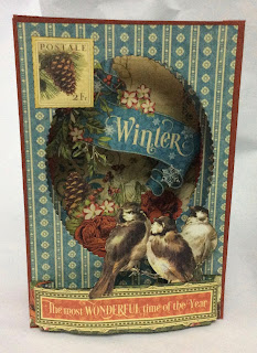 Seasons Tunnel Cards Clare Charvill Graphic 45 