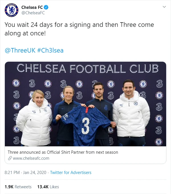 Chelsea brutally troll fans with cheeky 'new signing' announcement