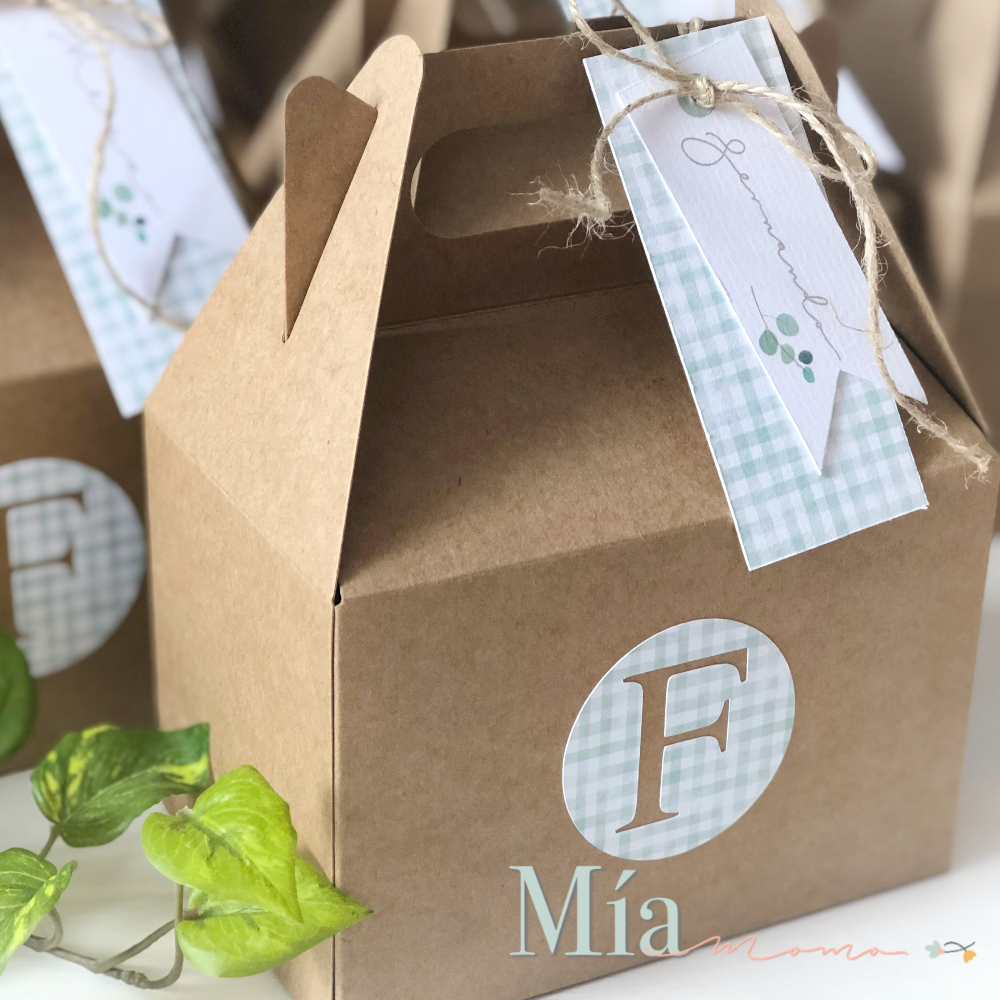 caja picnic craft personalizada detalles invitados  fiestas eventos mia momo