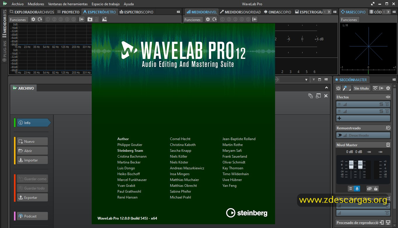 WaveLab Pro Full Español