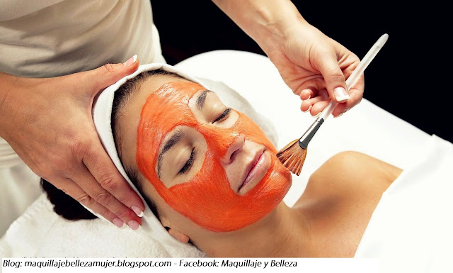 MASCARILLAS DE TOMATE - PIEL BELLA Y RADIANTE by maquillajebellezamujer.blogspot.pe