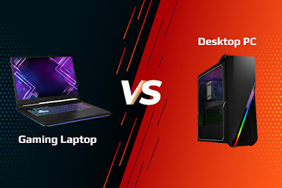 gaming pc vs laptop