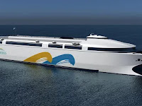 World’s largest electric ferry set to sail.