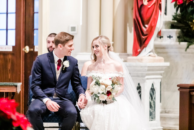 Annapolis, MD Wedding at St Mary's Parish photographed by Maryland Wedding Photographer Heather Ryan Photography