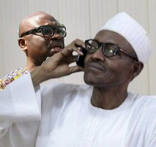 EXPOSED: Recent Telephone Calls Between Buhari And Fayose