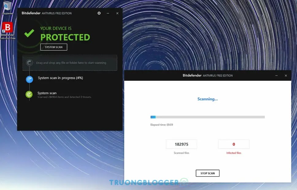 Top các phần mềm diệt virus hiệu quả nhất cho Windows