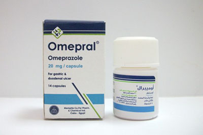 سعر كبسولات أوميبرال Omepral للحموضة