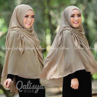 Khimar Syar'i, kerudung sifon syar'i, jilbab sifon syar'i