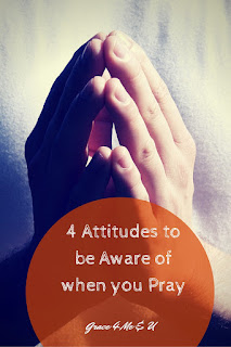 Prayer is deliberate communication with God. Deliberate means you have a choice, and I believe that you should choose your attitude when you pray. Using Jesus’ teachings on Prayer learn about 4 attitudes to be aware of when you pray. 