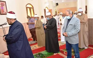 محافظ أسوان يكلف السكرتير العام بإفتتاح مسجد الحمدلاب والحجاب