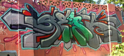 Graffiti Art by Serk Picture