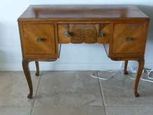 Antique Wood Desk