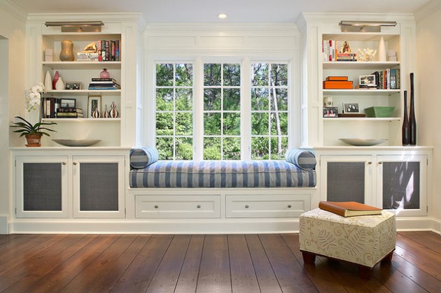 Inspirational Ideas of Cozy Window Seats