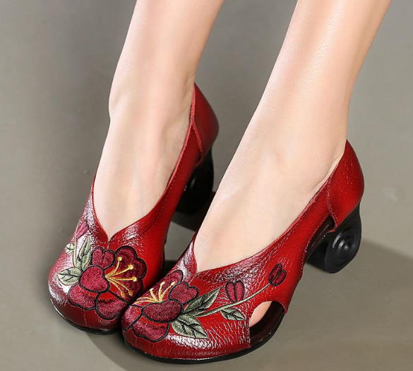 gambar sepatu pantofel wanita