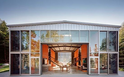 Maine Container House