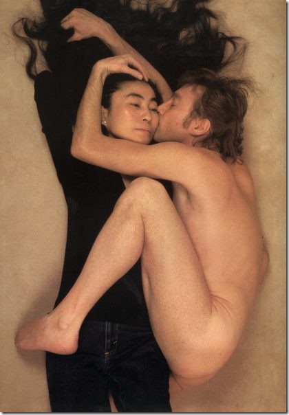 john lennon nude yoko ono