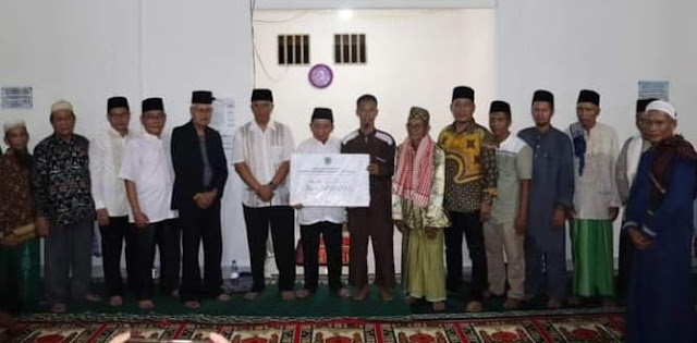 Wakil Bupati PALI Soemarjono Gelar Safari Ramadhan di Desa Mangku Negara