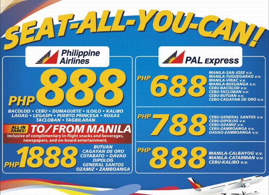 Amazingly Low "Promo Fares" From Cebu Pacific Air