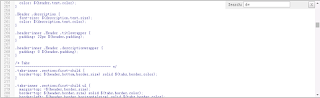 CSS pada blogger