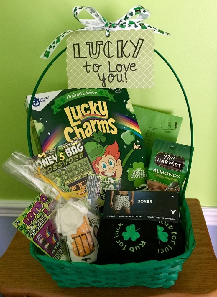 Saint patrick’s Day Gift Basket Ideas for him