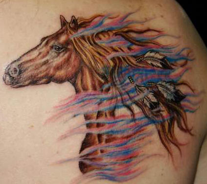 reasons the horse tattoo