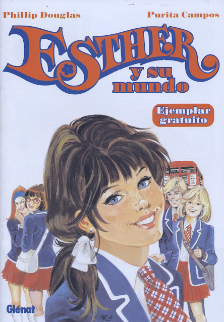Esther y su mundo. Ediciones Glénat, 2007