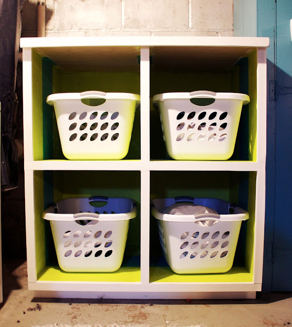 The Impatient Gardner -- laundry organization