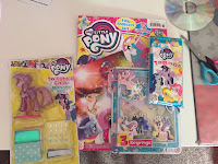 New UK MLP Magazine with Posters and Twilight Sparkle Mannequin