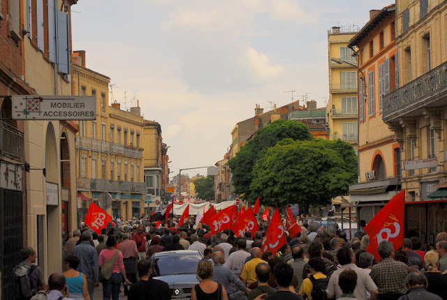 Toulouse greve generale