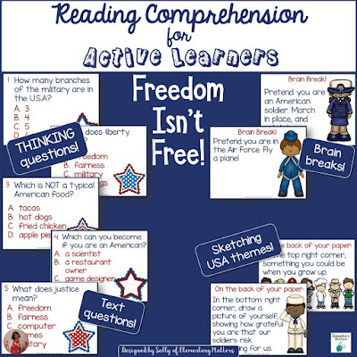 Learning About the USA: Here are several resources and ideas to help young children learn about their country in a stress and opinion free manner!