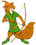 disney robin hood blueprint