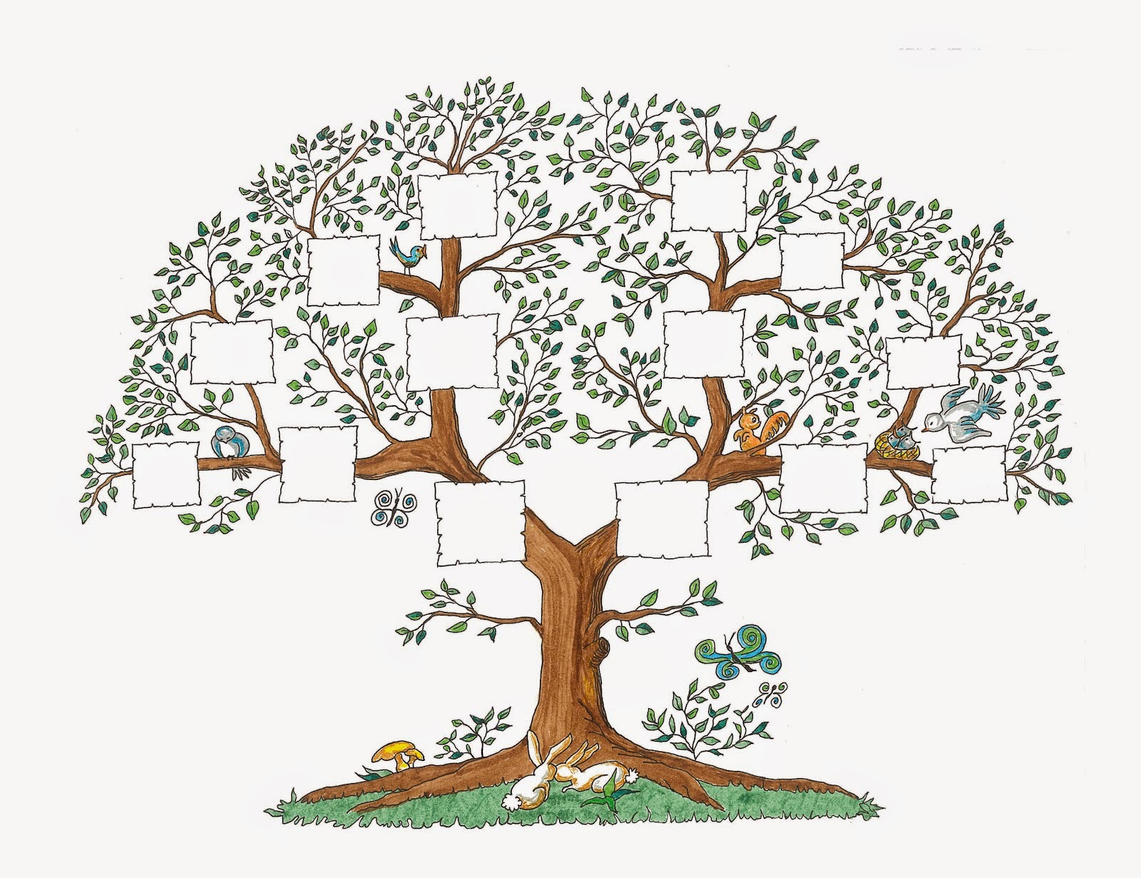 Resultado de imagen de ARBOL GENEALOGICO