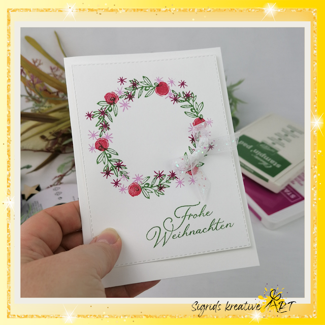 Stampin Up - Karten basteln - Cardmaking - Weihnachten