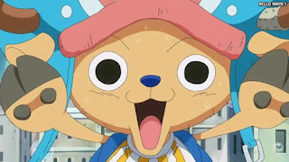 ワンピースアニメ 2年後シャボンディ諸島 519話 チョッパー Tony Tony Chopper | ONE PIECE Episode 519