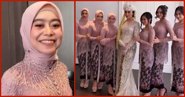 Penampilan Lesty Jadi Bridesmaid Istri Ali Syakieb Disorot, Bersanding dengan Putri Iis Dahlia