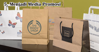 Menjadi Media Promosi merupakan efek memberikan kemasan produk berkualitas