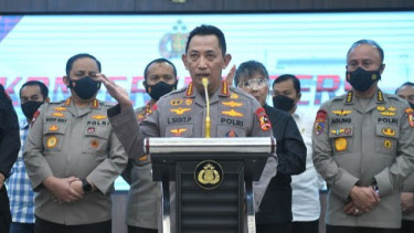 'Huru-Hara' Gegara Ferdy Sambo, Mulai dari Ketua MPR RI Bambang Soesatyo Hingga 31 Personil Polri Kena Imbasnya  