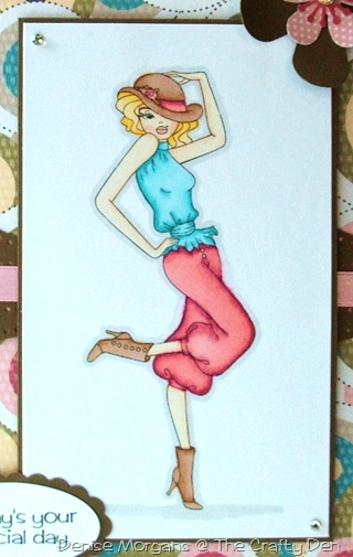CCC challenge 132 - pink polka dots (close up)